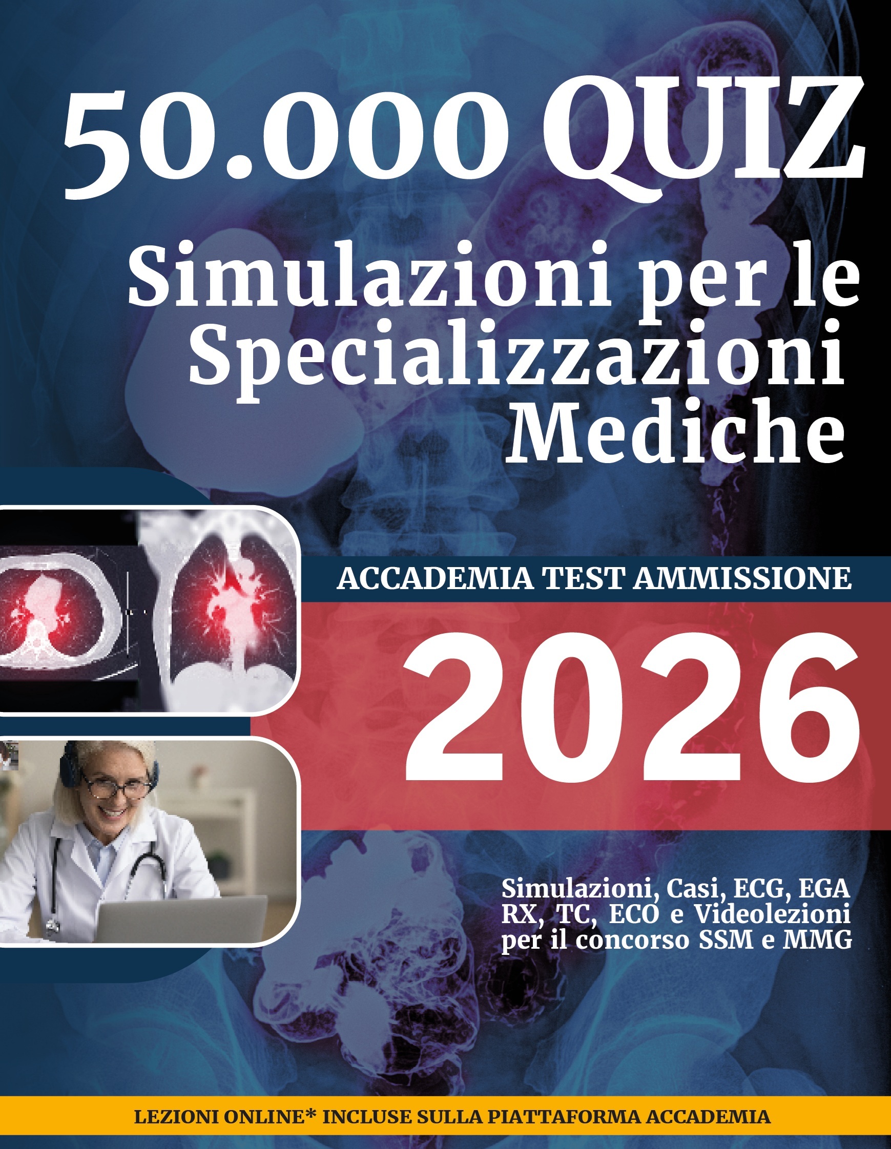 50.000 QUIZ - Specializzazione Medicina