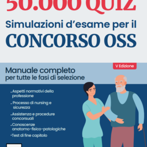 50000 QUIZ - Simulazioni per il Concorso OSS
