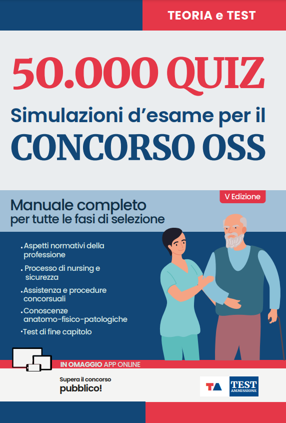 50000 QUIZ - Simulazioni per il Concorso OSS