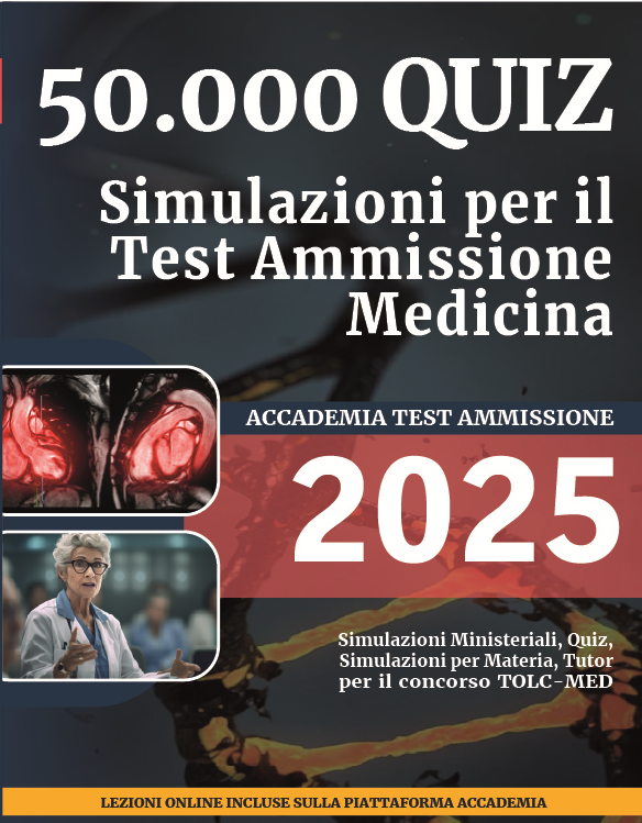 50.000 QUIZ - Test Medicina