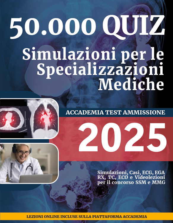 50.000 QUIZ - Specializzazione Medicina