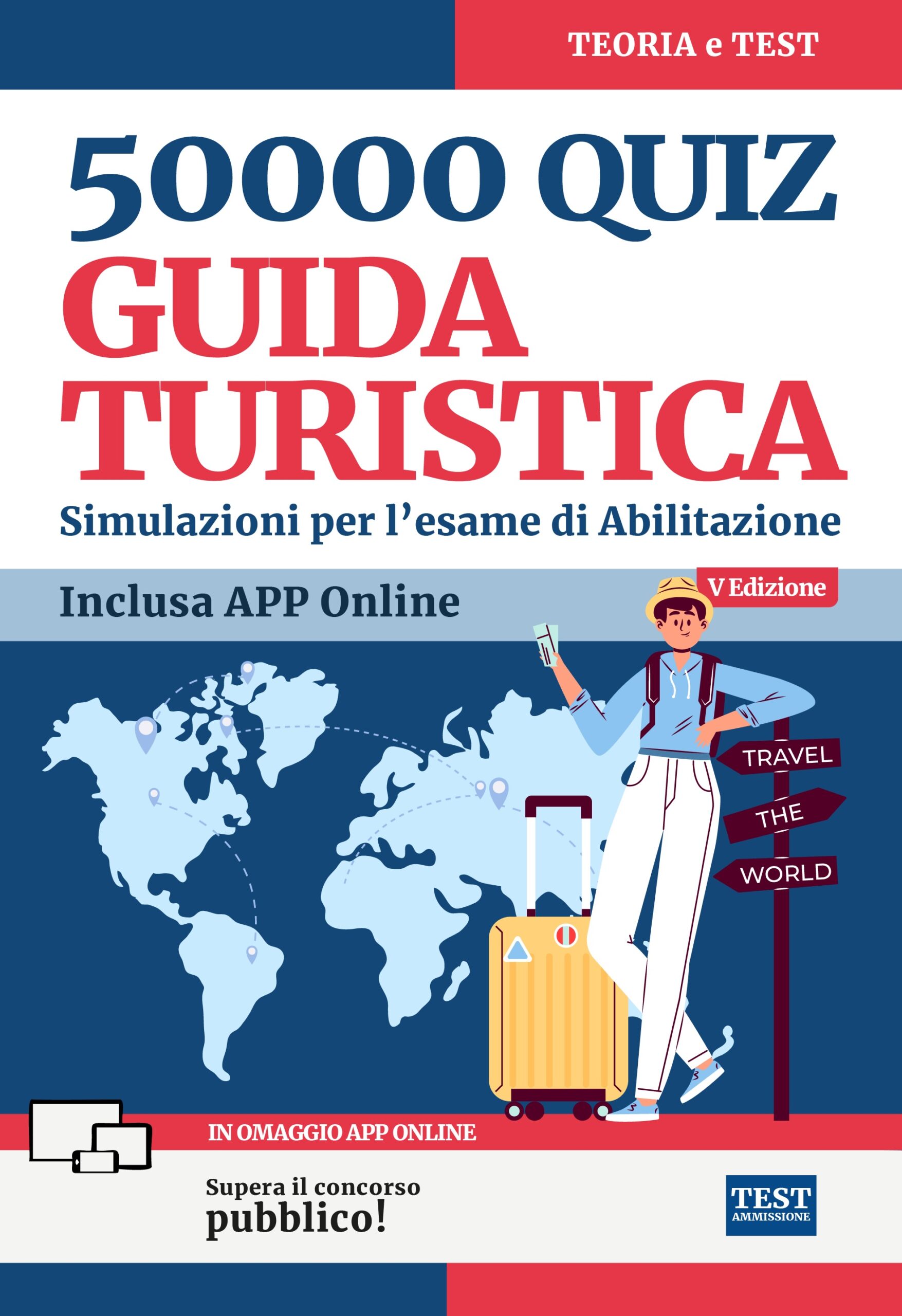 50.000 QUIZ - Abilitazione Guida Turistica