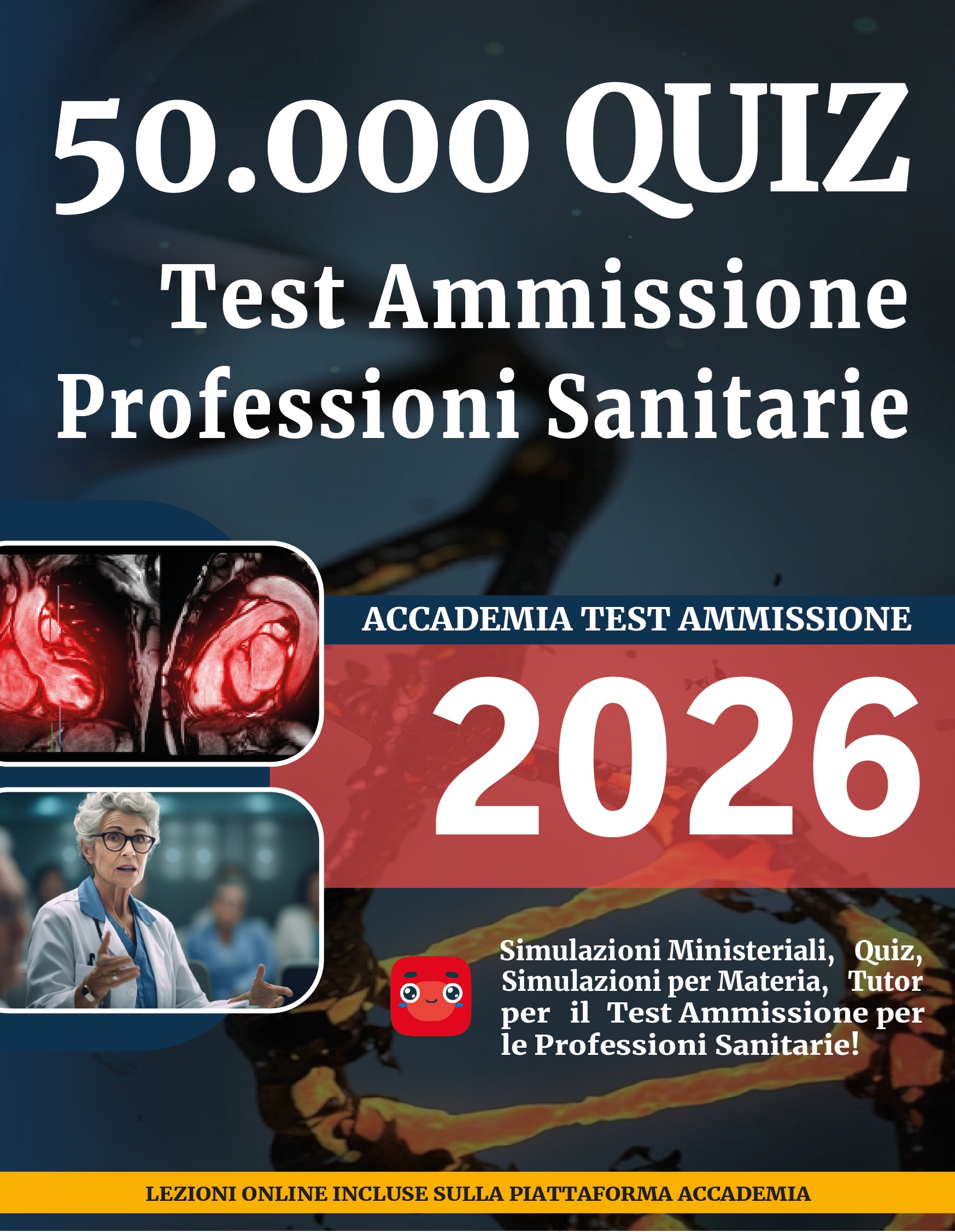 50.000 QUIZ - Test Ammissione Professioni Sanitarie