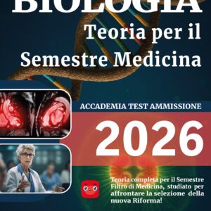 Manuale Biologia Semestre Medicina (Amazon BDPRINT)
