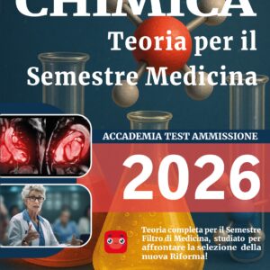 Manuale Chimica Semestre Medicina (Amazon BDPRINT)