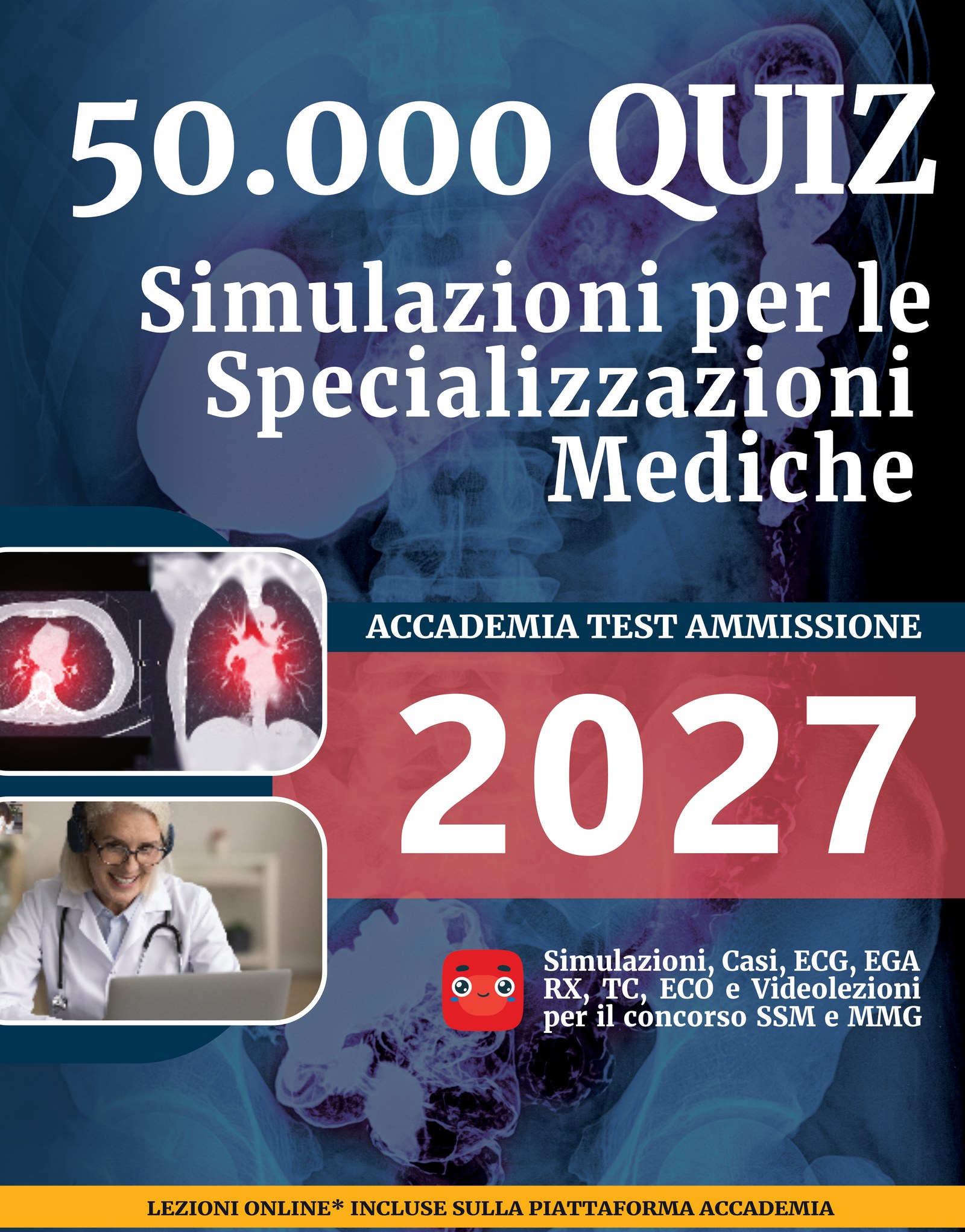 50.000 QUIZ – Specializzazione Medicina